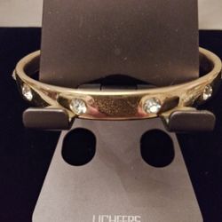 Gold Color Bracelet With Stones