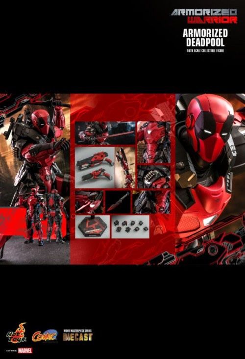 Hot Toys Armorized Deadpool
