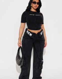 Washer pant set