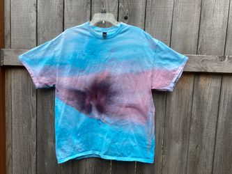Tie dyed tshirt, sz XL
