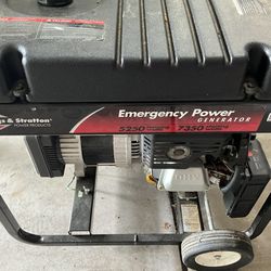 Briggs & Stratton Emergency Generator-Like New