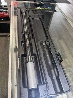 Snap on torque wrench
