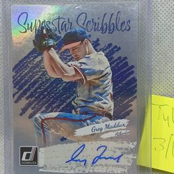 Greg Maddux Elite Autograph