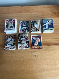 ~261 Topps baseball cards 2015-2024 modern era