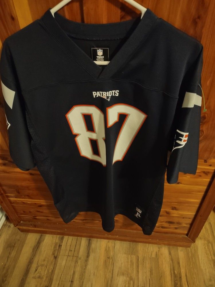 NFL Patriots Youth XL Used Good Condition