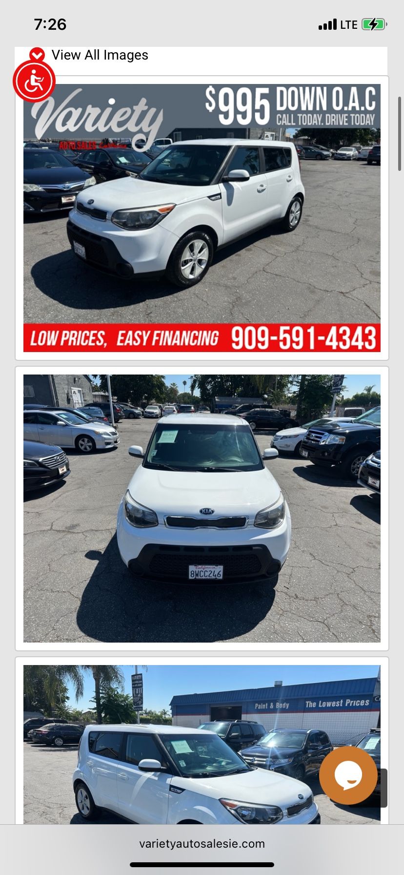 2016 KIA Soul