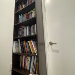 Brown Book Shelf