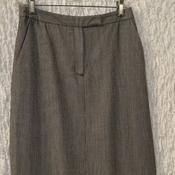Madison Studio: Pencil Skirt, Fully Lined, Pockets, Size: 6