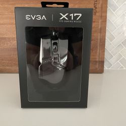 BRAND NEW EVGA X17 GAMING MOUSE
