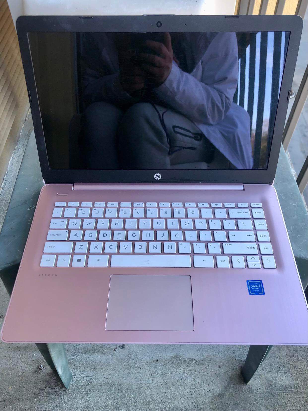 HP Stream Pink 14" laptop