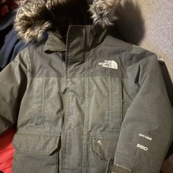 Boys Used North Face Jacket