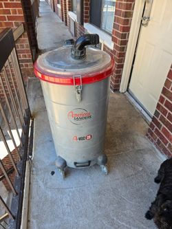 American avac 26 dust containment system