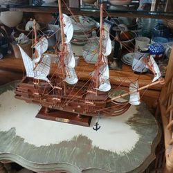 Le Soleil Royal 1669 wood ship
