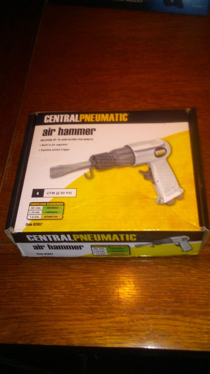 Pneumatic Air Hammer - New in Box!