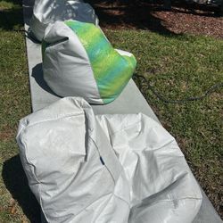 3 West Marine Bean Bags 