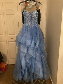 Blue Gown 