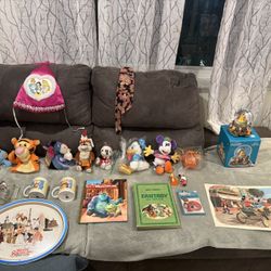 Walt Disney memorabilia 