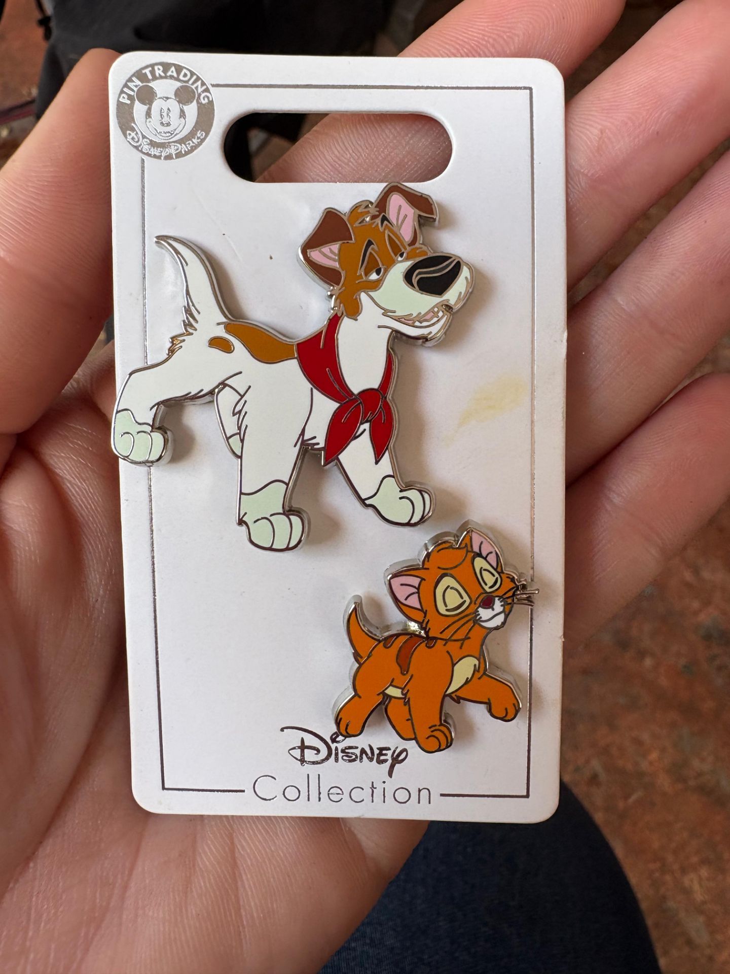 Disney Pin Oliver & Company