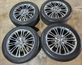 20x8 set of 4 wheels rims MKC MKX NAUTILUS Escape EDGE Bronco Sport Continental Mach-E mkz Corsair