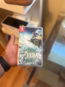 Zelda Tears of the Kingdom - Nintendo Switch