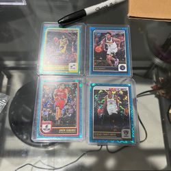 NBA HOOPS TEAL EXPLOSIONS 2 FOR 4 OR 7 FOR ALL