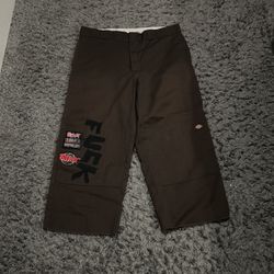 patched dickies 