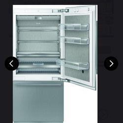 🔥 Thermador Freedom 36” Built-In Refrigerator with Bottom Freezer – Luxury Design, Precision Cooling! 🔥