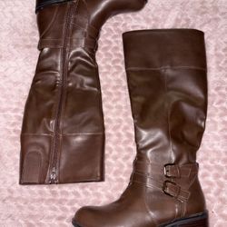 Arizona Leather Boots