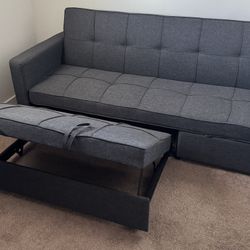 Couch Love Seat Fold Out Bed