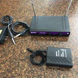 Gemini VHF-2001HL Wireless Headset 