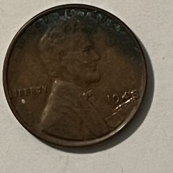 1943 Copper Coin