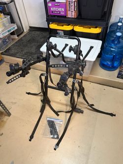 Hollywood 3 Bike Carrier - Trunk Mount