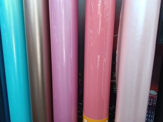 Vinyl wrap rolls