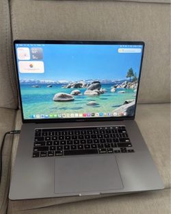 MacBook Pro 16” 2.6ghz 64gn ram