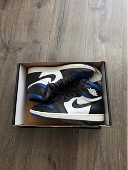 Air Jordan 1 - Royal Toe (Size 10)