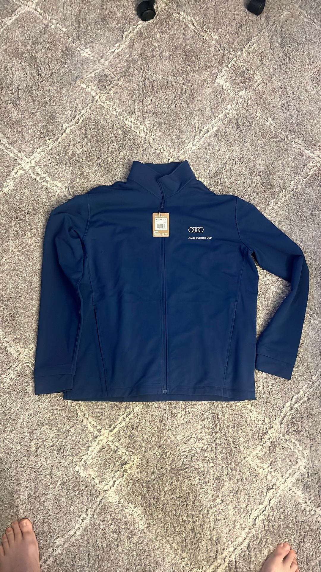 Audi Quattro Cup 3/4 Pull Over New