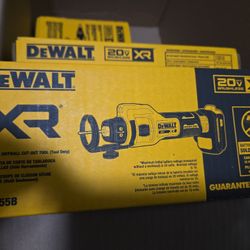 DEWALT 20VMAX XR BRUSHLESS DRYWALL CUT-OUT TOOL (TOOL ONLY)PRICE IS FIRM 