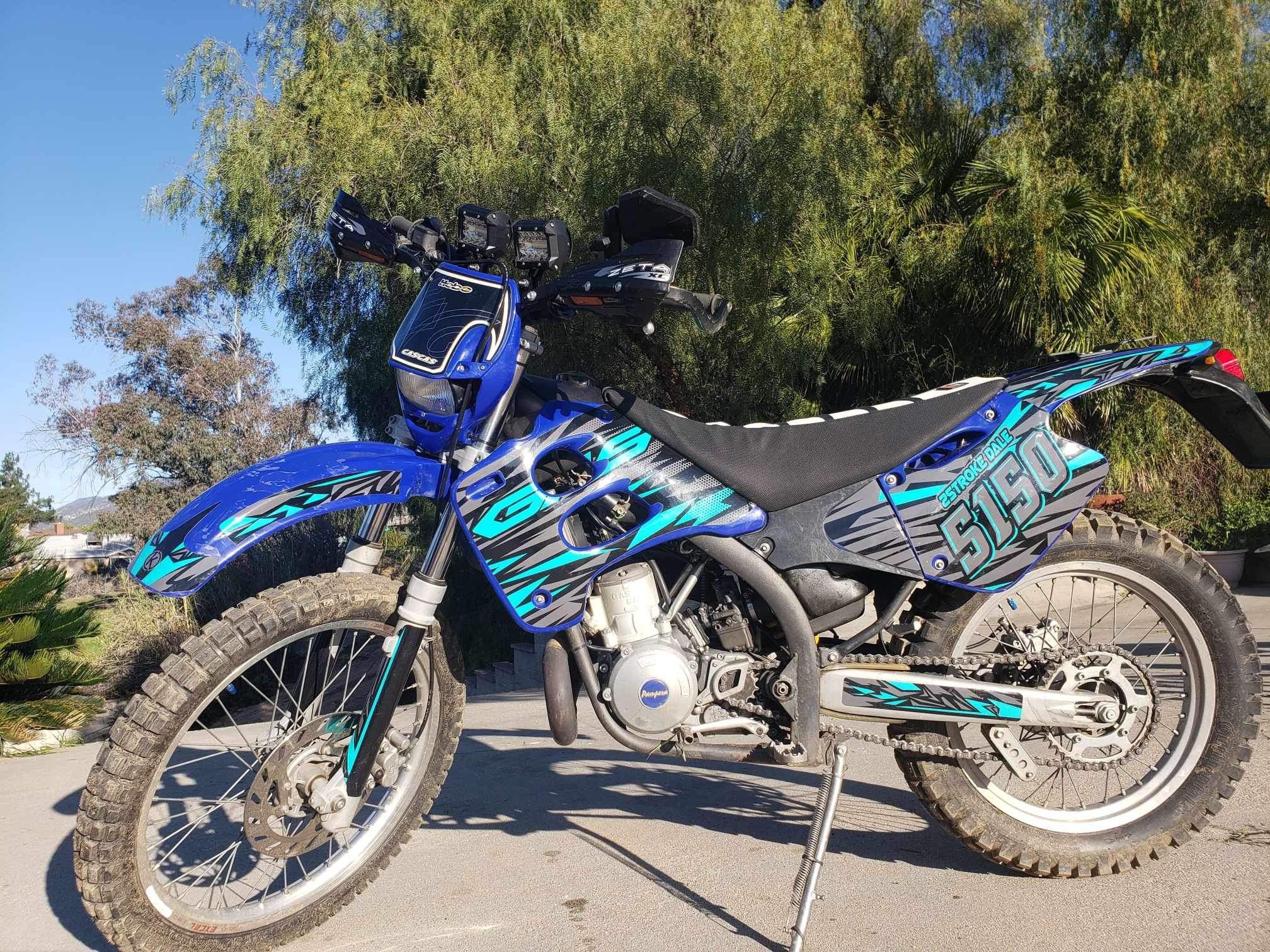 2002 GasGas Pampera 280