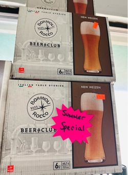 Beer glassware