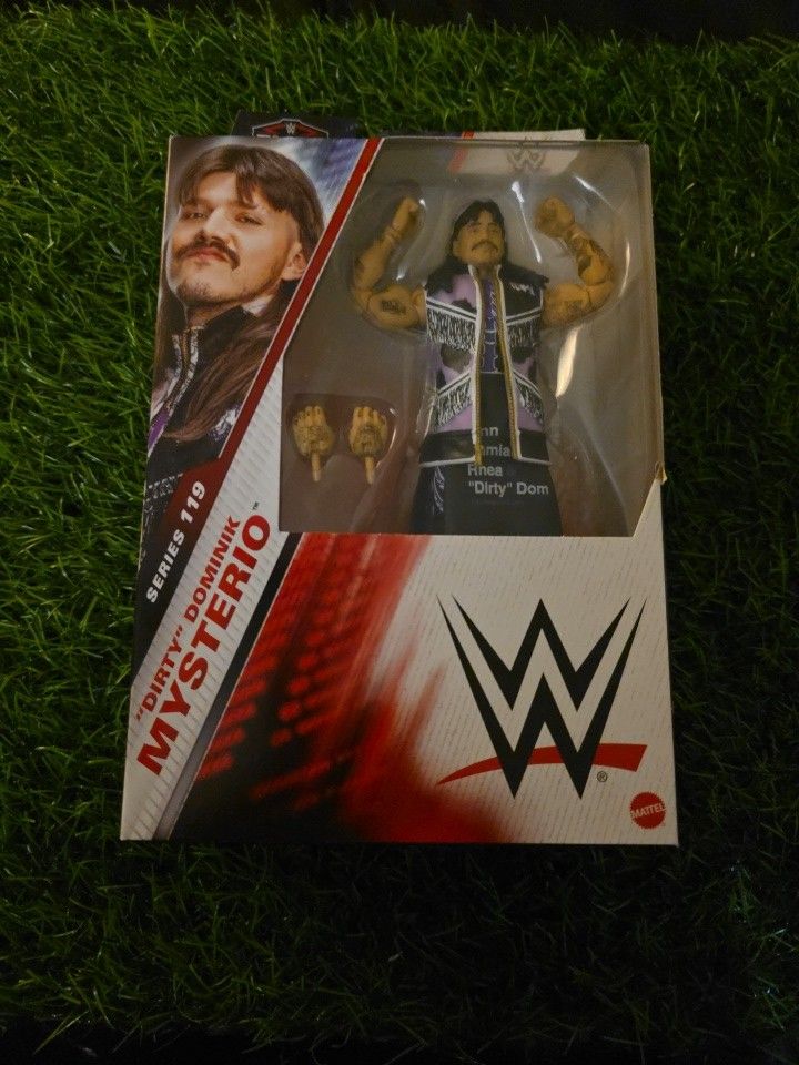 WWE Figure Drity Domππ