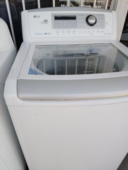 L.G. WASHER WORKS GREAT