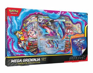 Pokemon TCG: Mega Greninja ex Premium Collection