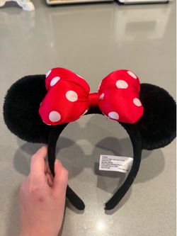 Authentic Disney Parks Minnie Ears Headband
