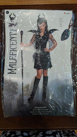 Halloween Costume Disney Maleficent