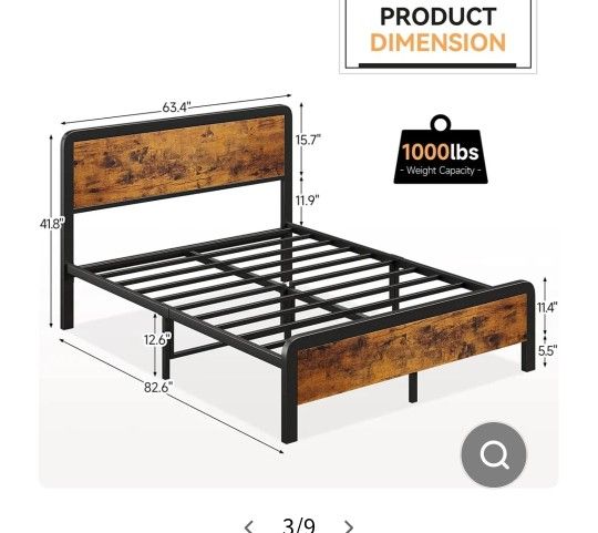 Queen Size Bed Frame