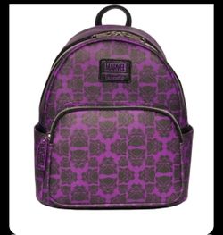 Loungefly -  Black Panther WAKANDA FOREVER Mini-Backpack 