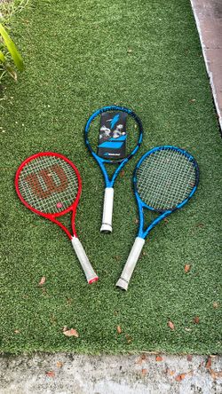 (3) Tennis Rackets