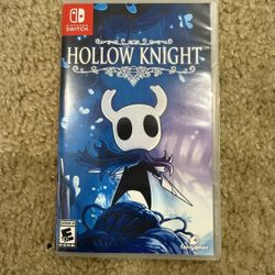 Hollow Knight Nintendo Switch