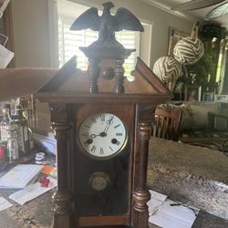 Antique wall clock