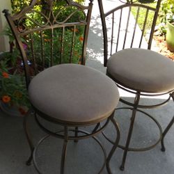 Two Counter Stool 24 Inches High